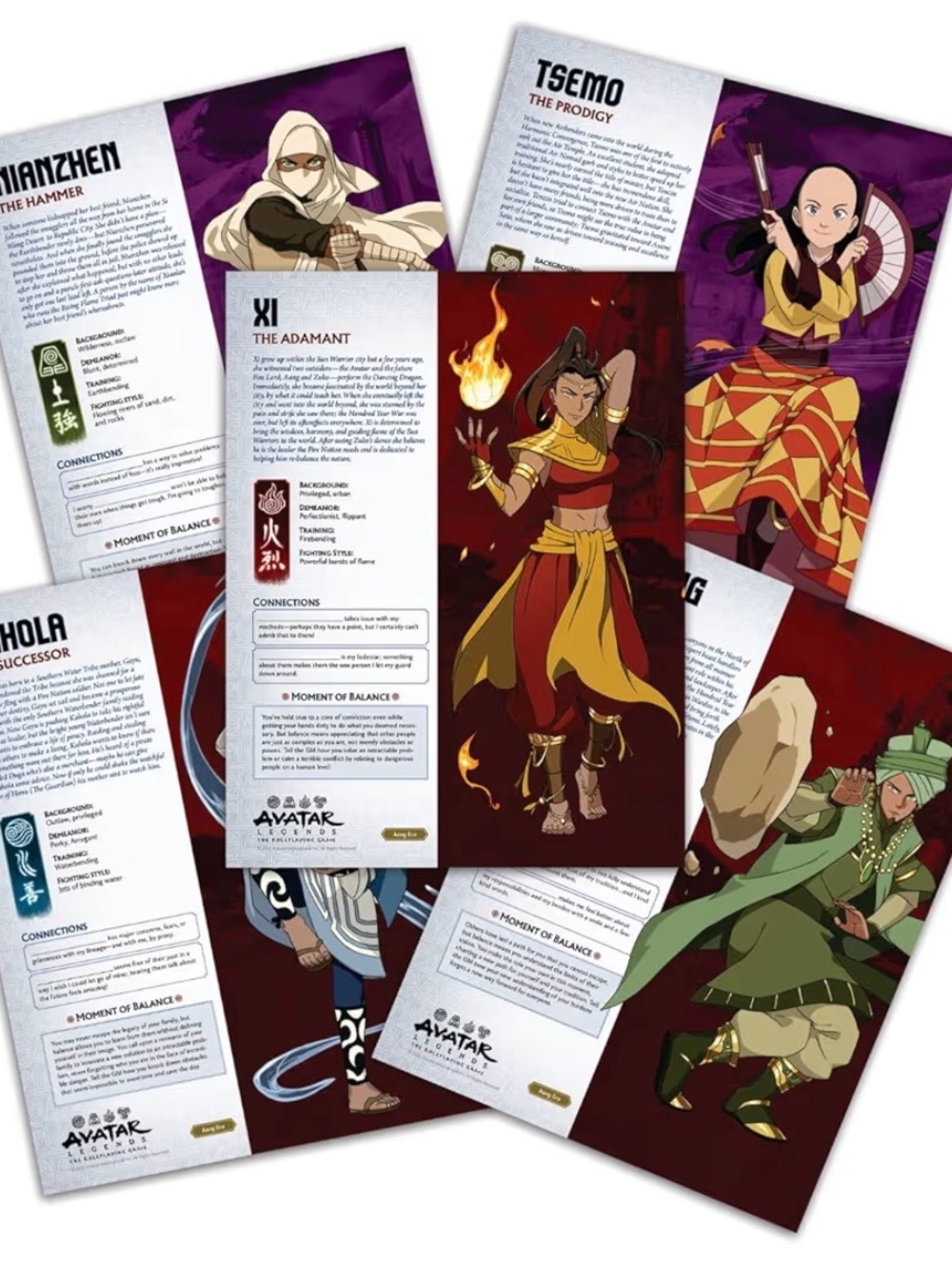 Avatar Legends Starter Set - Red Multi-Color Box - Picture 6 of 8